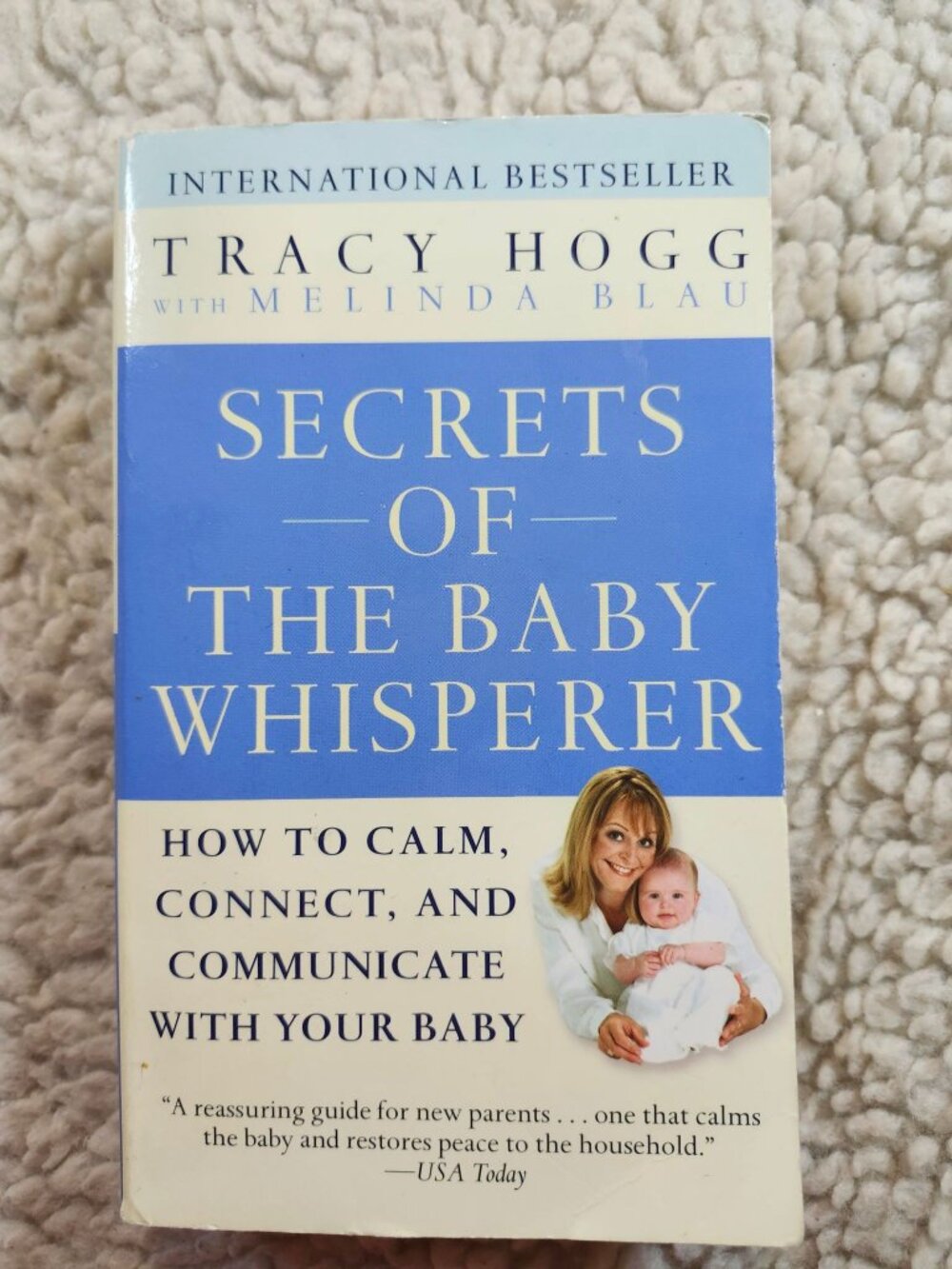 Secrets of the Baby Whisperer Tracy Hogg Mass Market Paperback Parenting Guide